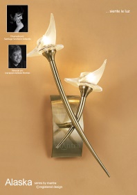 Flavia AB Wall Lights Mantra Contemporary Wall Lights Flavia AB Wall Lights Mantra Contemporary Wall Lights